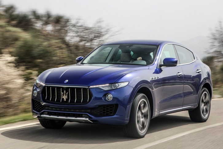 「マセラティ・レヴァンテ」