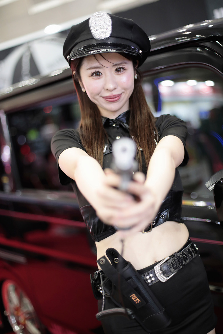 HEARTILYブースの出田 希さん