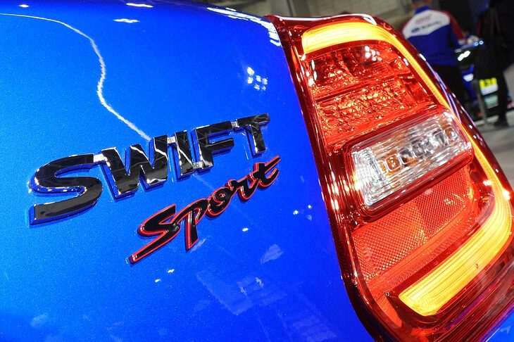 スズキ・スイフトスポーツZC33Sファイナルエディション