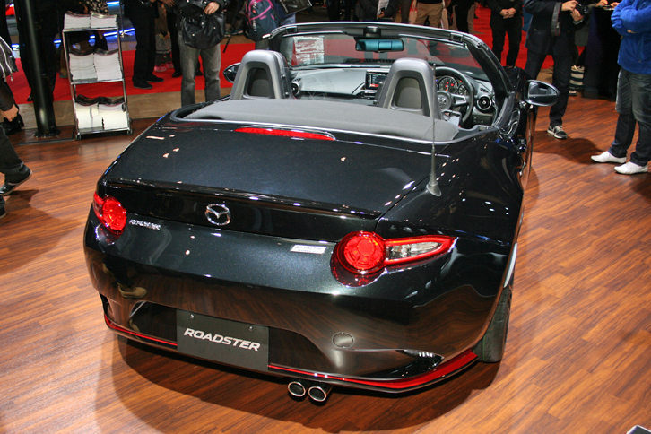 ロードスターRSレーシングコンセプト2016