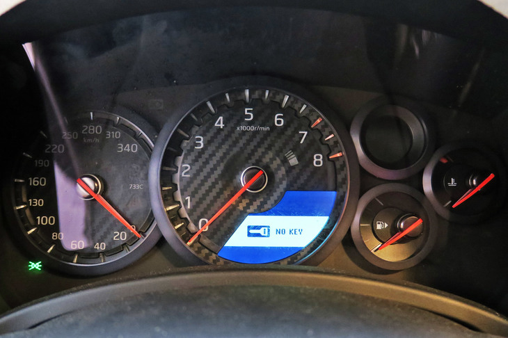 日産GT-R50 by Italdesign（メーター）