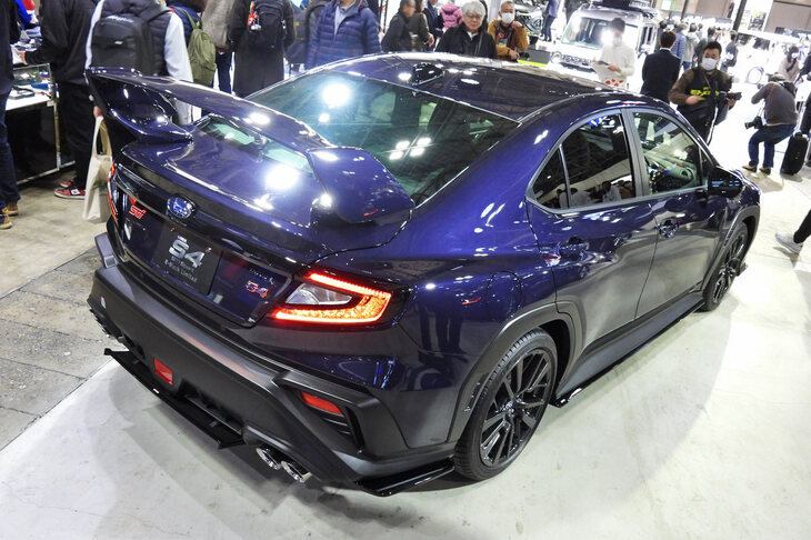 スバルWRX S4 STI Sport RブラックリミテッドSTIパフォーマンス