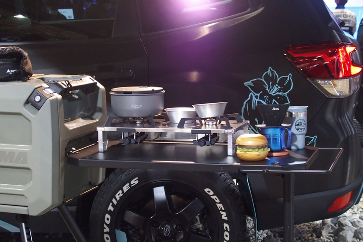 フォレスター ブーストギアパッケージ