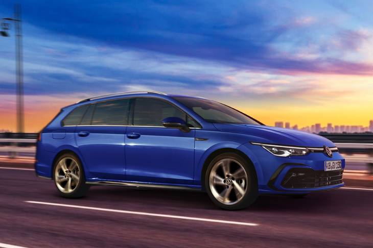 新型フォルクスワーゲン・ゴルフヴァリアント（エクステリア）