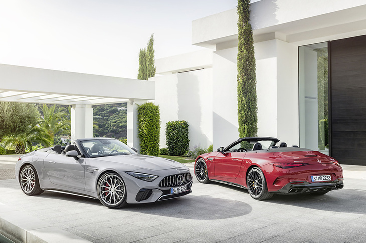 メルセデスAMG SL