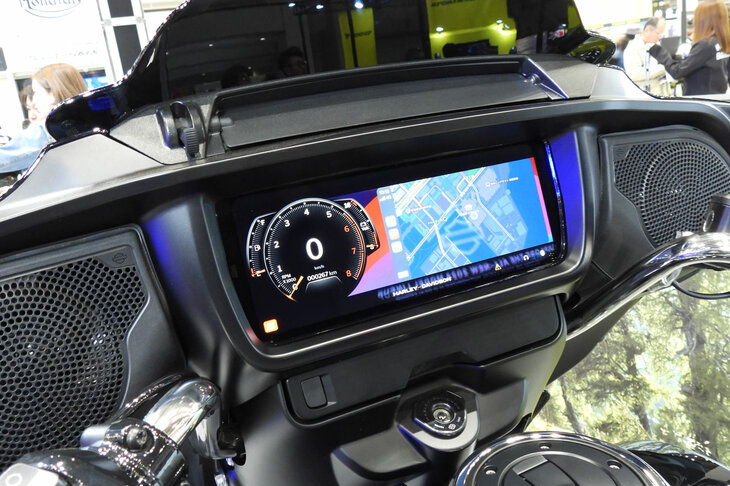 ハーレーダビッドソン・ストリートグライド