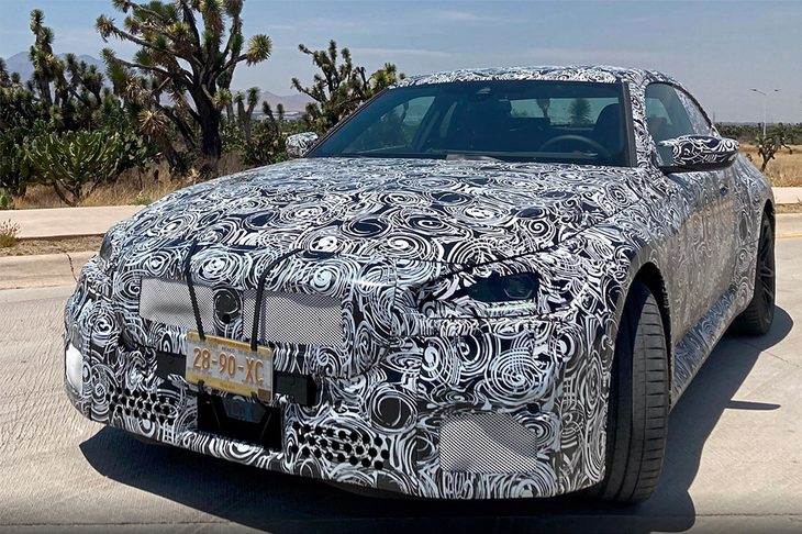 「M3」や「M4」で物議を醸している巨大なキドニーグリルは、新しい「M2」にも採用されるのだろうか？