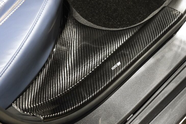 ミツオカM55ゼロエディション（カーボンパネル＜サイドシル＞）