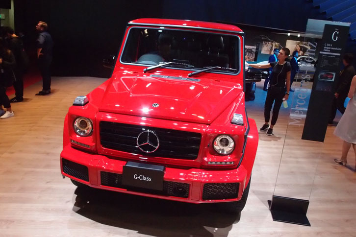 メルセデス・ベンツG350d デジーノ マニュファクチャー エディション