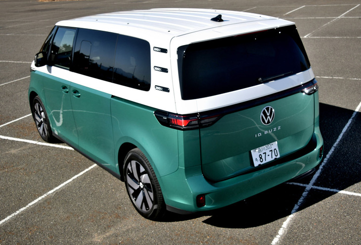 フォルクスワーゲンID. Buzzプロ