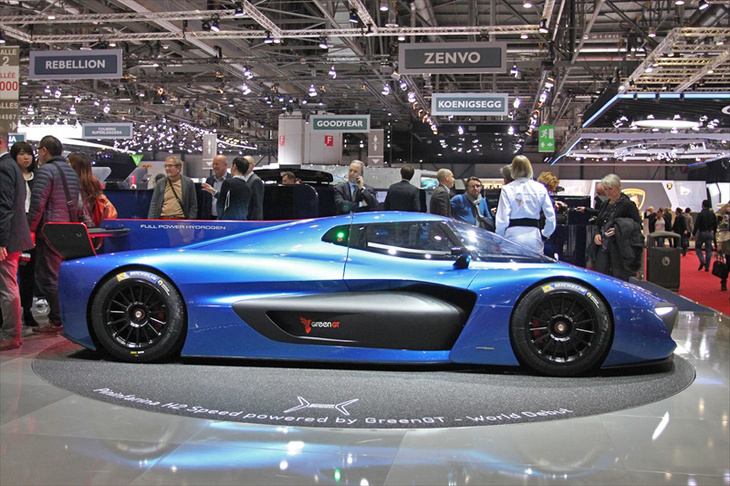 ピニンファリーナH2スピード（エクステリア）