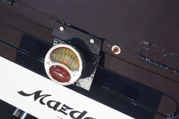 マツダ号 GA型「グリーンパネル」（1936年）