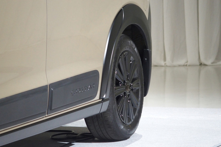 ホンダ・フリード クロスター（リアホイール）