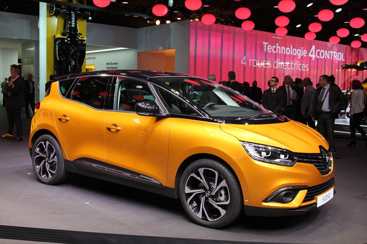 ルノー・セニック