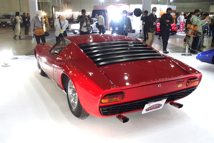 ランボルギーニ・ミウラP400（1968年）