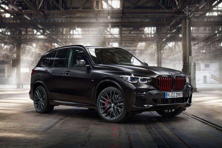 BMW X5エディションブラックバーミリオン