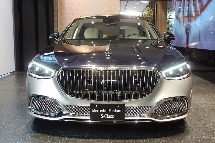 メルセデス・マイバッハS680 4MATICエディション100