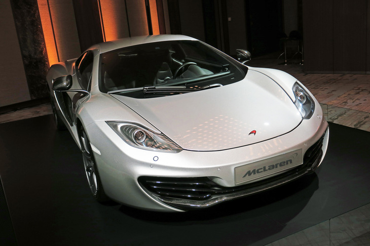 マクラーレンMP4-12C 2011年（エクステリア）