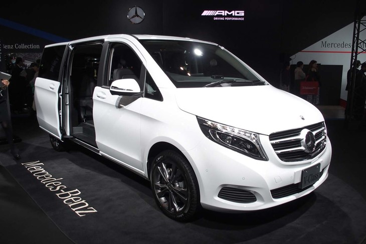 メルセデス・ベンツ V260ロング