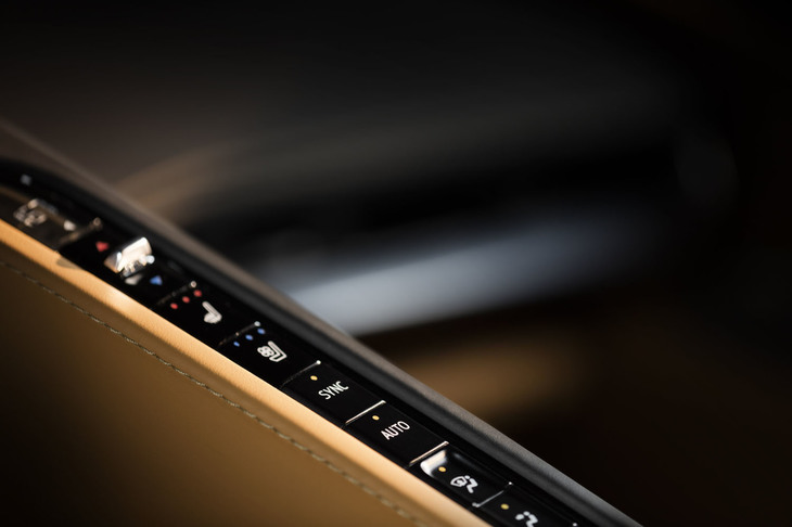 シボレー・コルベット スティングレイ（インテリア）