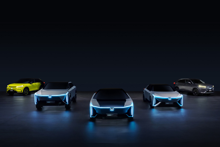 ホンダは今後5年間で10車種のEVを中国市場に投入するとしている。