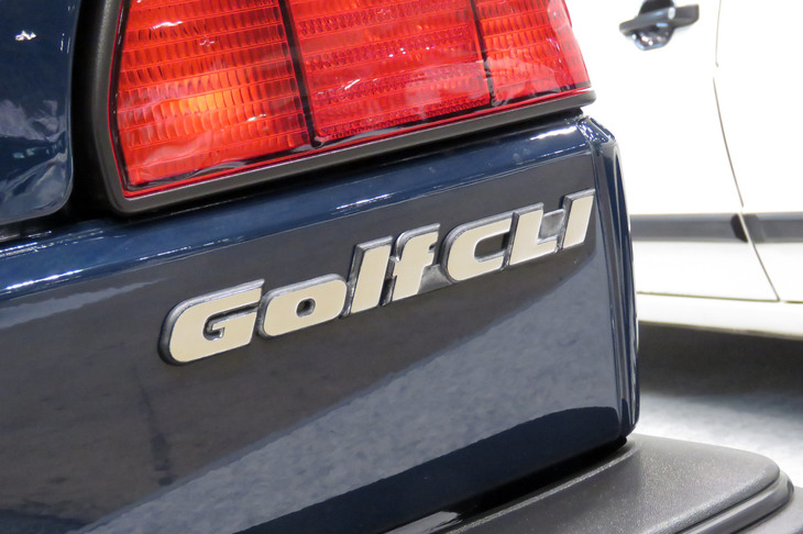 フォルクスワーゲン・ゴルフCLi（1990年）／スピニングガレージ