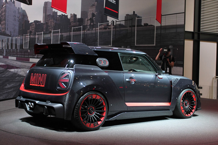 MINIジョンクーパーワークスGPコンセプト（エクステリア）