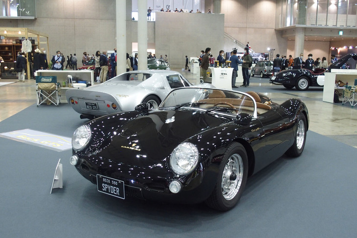 Beck 550スパイダー／BecK Japan Byヨシムラオート