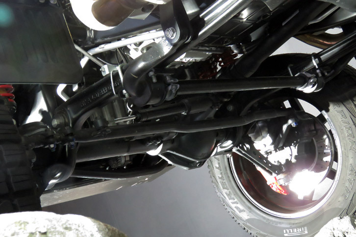 メルセデス・ベンツG550 4×4²