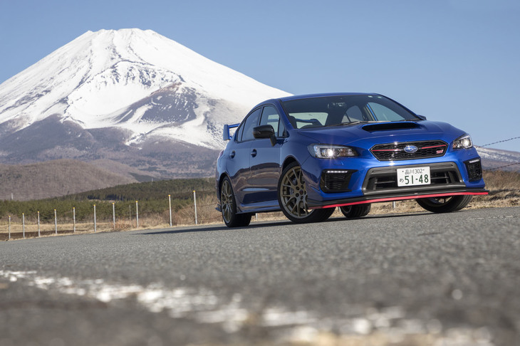 スバルWRX STI EJ20ファイナルエディション フルパッケージ