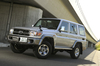 トヨタ・ランドクルーザー“70”シリーズ バン（4WD/5MT）【試乗記】 冷静ではいられない の画像25