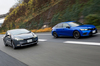 トヨタ・プリウスZ（FF/CVT）／ホンダ・シビックe：HEV（FF）（後編）【試乗記】