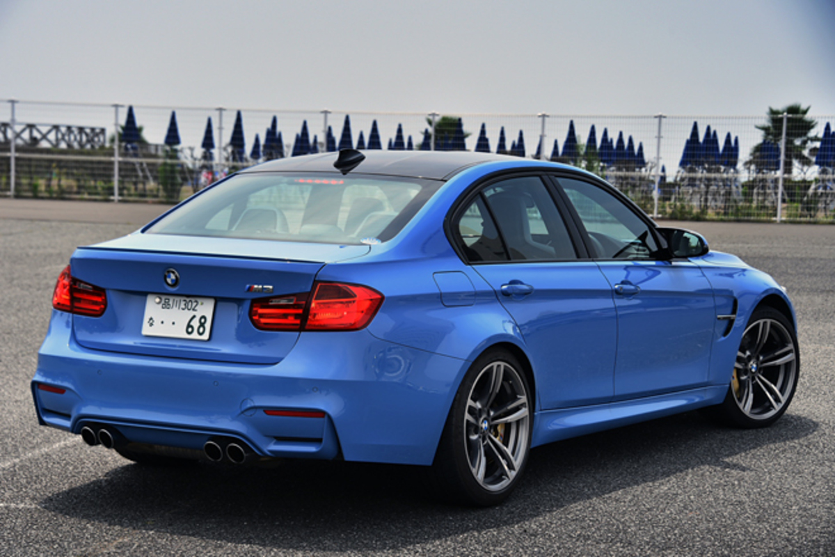 Bmw M3セダン Fr 7at 試乗記 できすぎたマシン Webcg