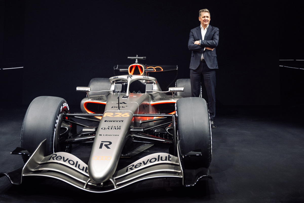 核はやはり「技術による先進」 アウディのCEOがF1世界選手権に挑戦する
