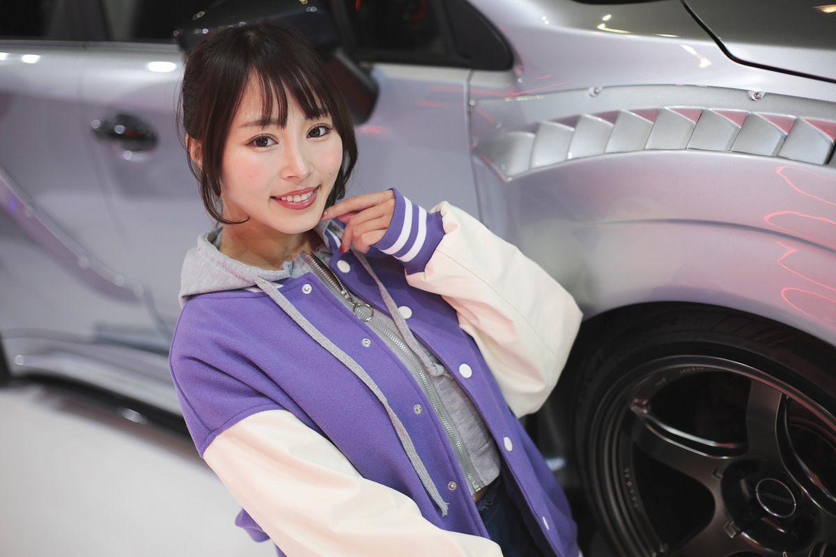 東京オートサロン2025】コンパニオン・モデル名鑑（その3） ビジュアル