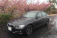 “エリート特急”こと、筆者の愛車「BMW 320d」。