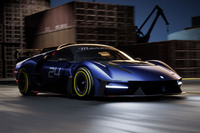 マセラティが新たなサーキット専用車「MCXtrema（エムシーエクストレーマ）」を世界初披露