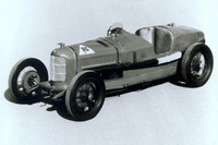1924年から1930年にかけてグランプリレースで活躍した「アルファ・ロメオP2」。