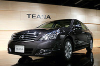 「日産ティアナ」フルモデルチェンジで、進化したモダンへ