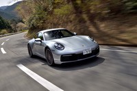 ポルシェ911カレラ（RR/8AT）【試乗記】