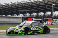 【SUPER GT 2025】マレーシア開催の第3戦でNo.37 Deloitte TOM'S GR Supraが勝利