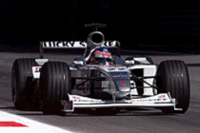 シューマッハーの目にも涙、F1伊GP