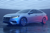 【デトロイトショー2018】新型「ホンダ・インサイト」、デトロイトでデビュー