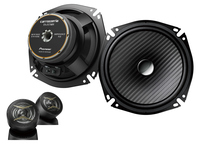 【エントリーユーザーにおすすめ】
	今夏、カロッツェリアのカスタムフィットスピーカーに、ハイレゾ音源に対応したエントリーモデル「Fシリーズ」が発売された。TS-F1740Sは17cmウーファーと2.9cmトゥイーターの組み合わせ。1万6000円（税別）と求めやすい価格のセットモデルだが、ウーファーとトゥイーターそれぞれ単独の販売もある。Fシリーズの上にはCシリーズとVシリーズがある。