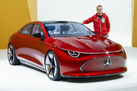 【ニュース】これが次の「メルセデス・ベンツCLA」だ！【IAAモビリティー2023】