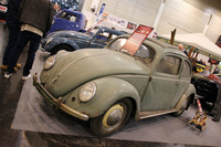 2018年3月に開催された古典車ショー「テヒノクラシカ・エッセン」で。1951年「フォルクスワーゲン・ビートル」は3万9000ユーロ（約510万円）の値札が付いていた。