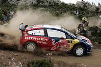 第6戦サルディニアは、王者ローブが貫禄の4勝目【WRC 08】