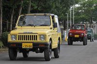 「オートジャンボリー2019」の会場から