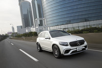 メルセデスAMG GLC63 S 4MATIC＋（4WD/9AT）【試乗記】