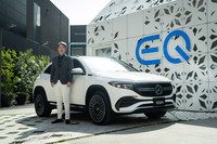 メルセデスが新型電気自動車「EQA」を発売　取り回しのしやすいサイズのSUV型EV